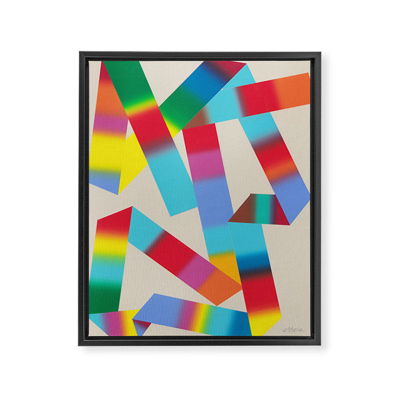 Finding The Bright Side Framed Canvas Print Gallery Image 6
