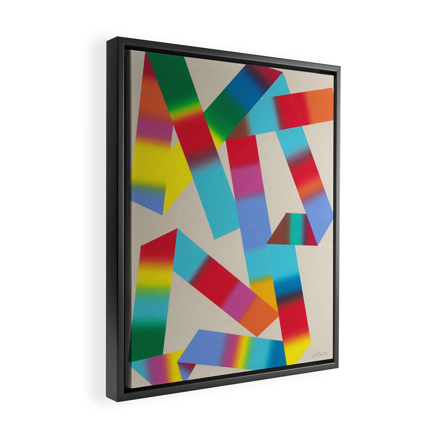 Finding The Bright Side Framed Canvas Print Gallery Image 2