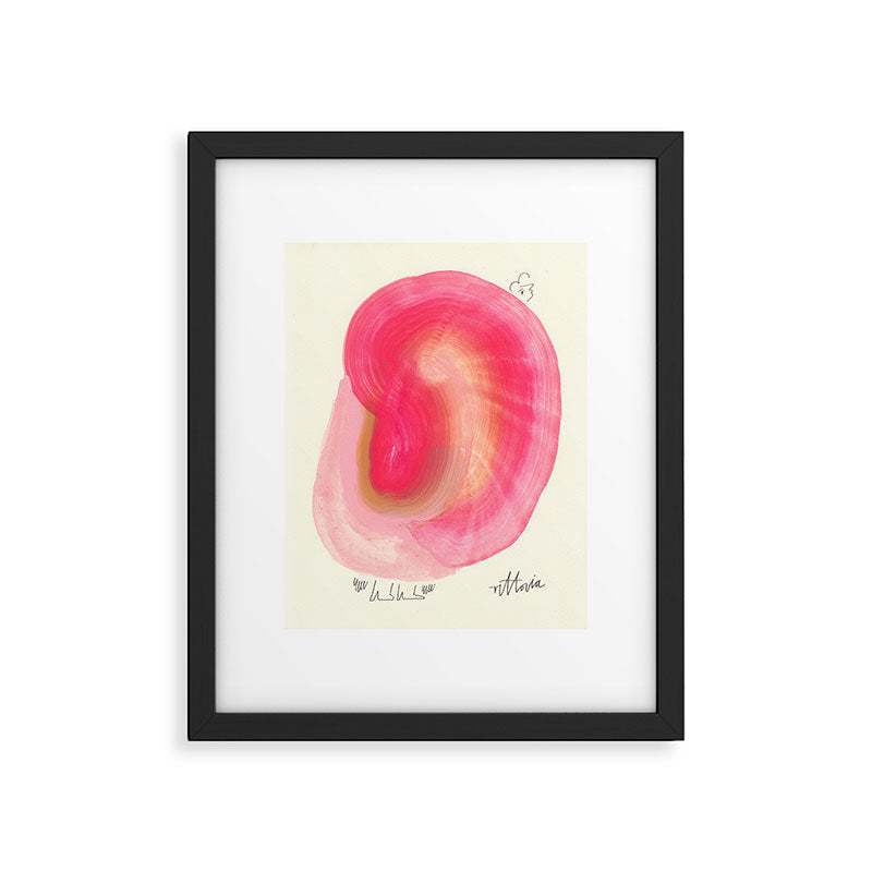 Fucck Flattering Framed Art Print Gallery Image 5