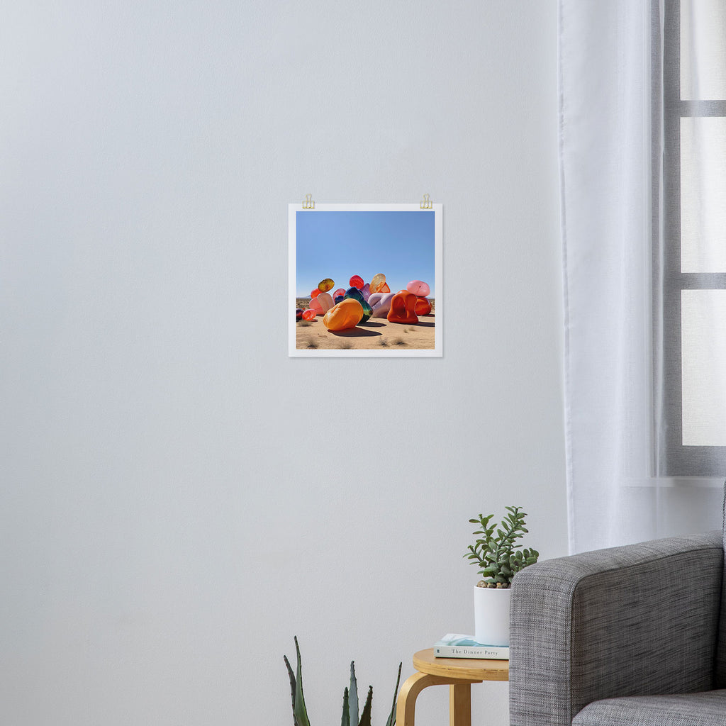 Here Come The Elements of Joy Art Print Gallery Image 3