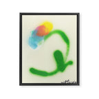 How The Ground Dances Framed Canvas Print Gallery Image 6
