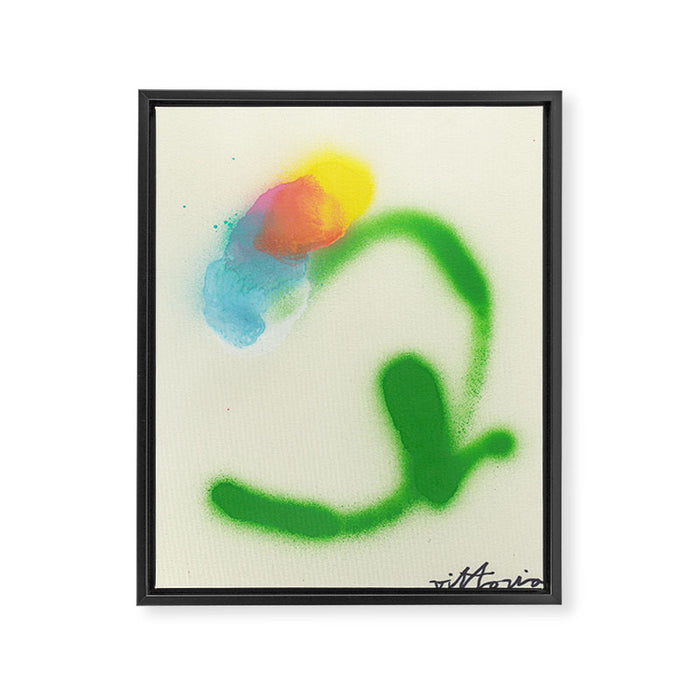 How The Ground Dances Framed Canvas Print Gallery Image 1