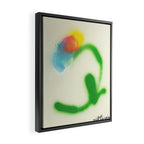 How The Ground Dances Framed Canvas Print Gallery Image 2