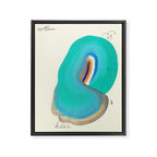 I Am The Flow Framed Canvas Print Gallery Image 6