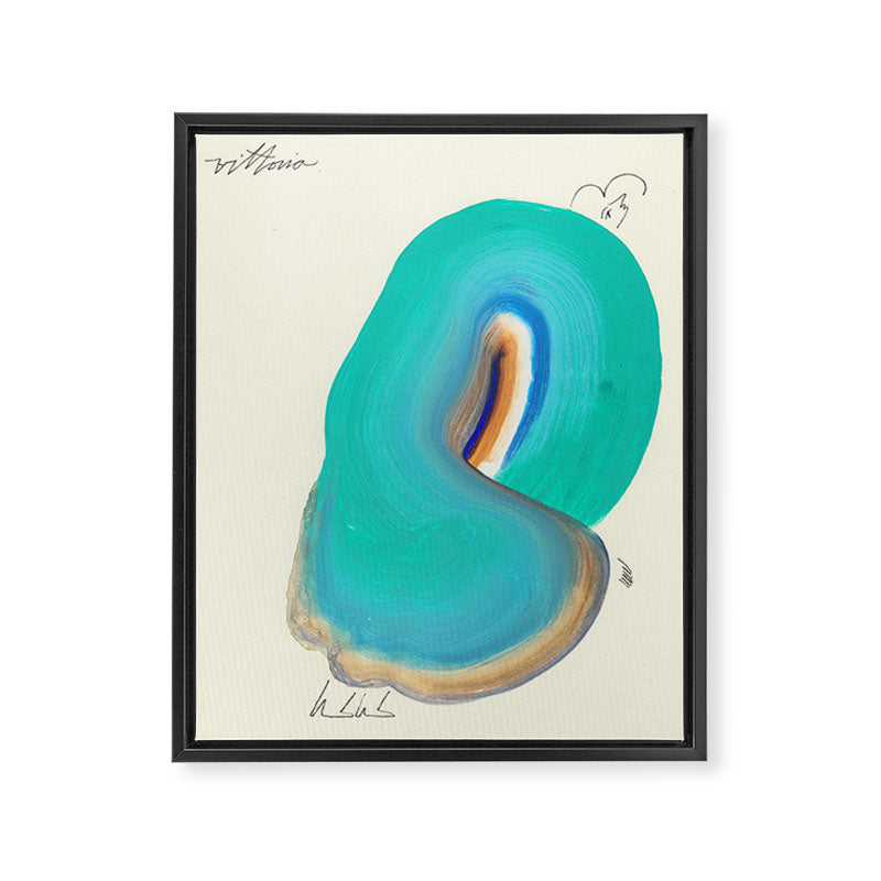 I Am The Flow Framed Canvas Print Gallery Image 6