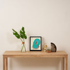 I Am The Flow Framed Canvas Print Gallery Image 4