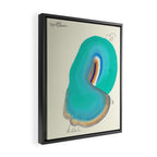 I Am The Flow Framed Canvas Print Gallery Image 2