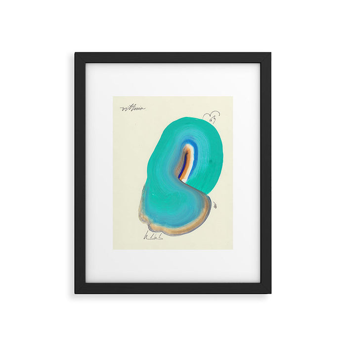 I Am The Flow Framed Art Print Gallery Image 1