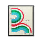 I'm Too Flexible Framed Canvas Print Gallery Image 6