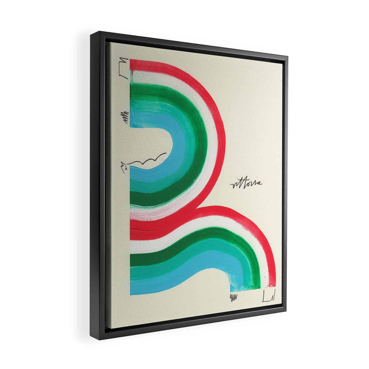 I'm Too Flexible Framed Canvas Print Gallery Image 2