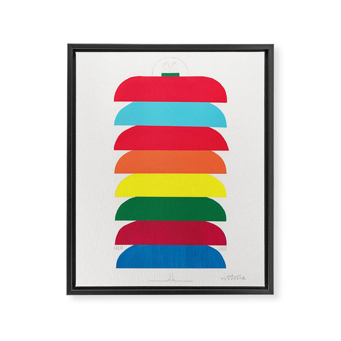 I'm Working Up To It Framed Canvas Print Gallery Image 1