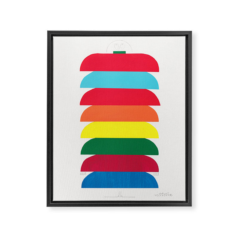 I'm Working Up To It Framed Canvas Print Gallery Image 6