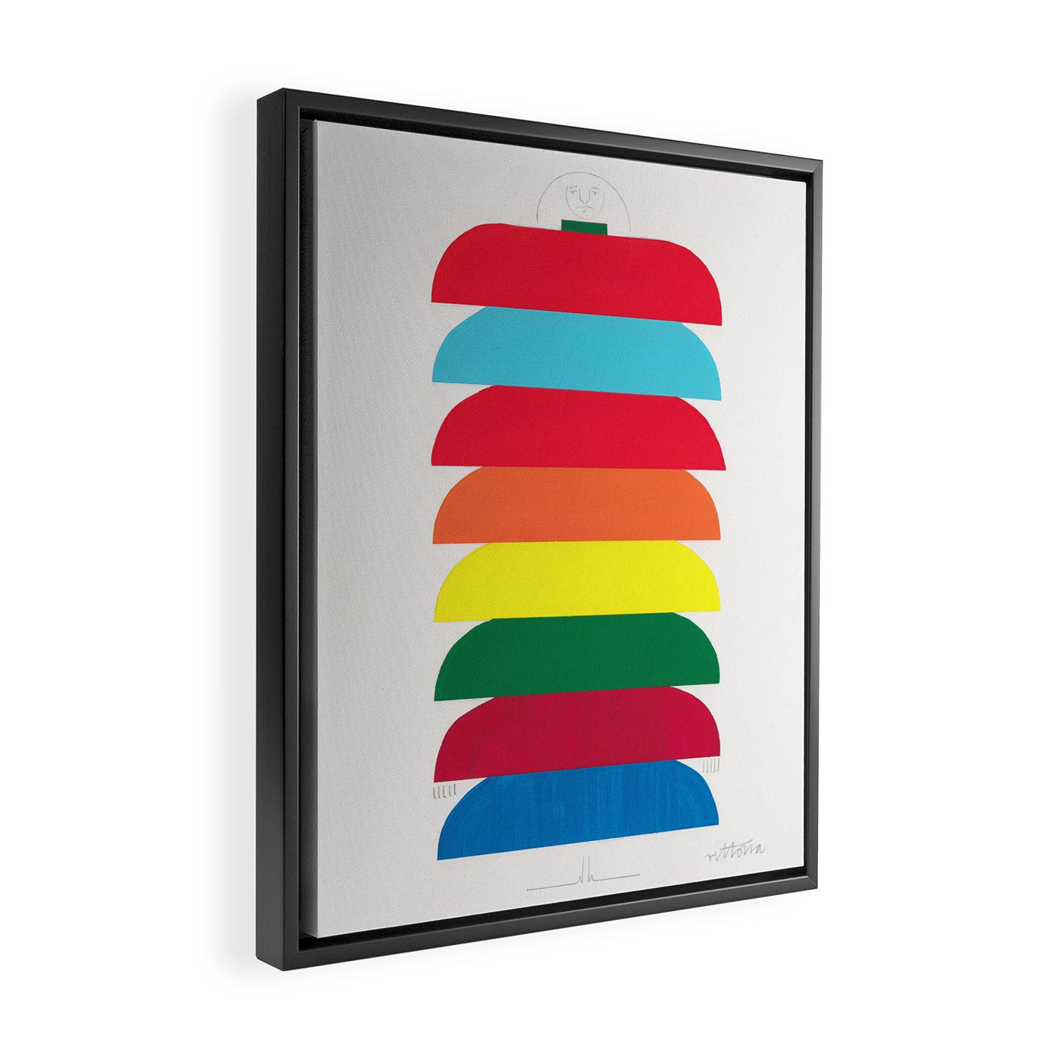 I'm Working Up To It Framed Canvas Print Gallery Image 2