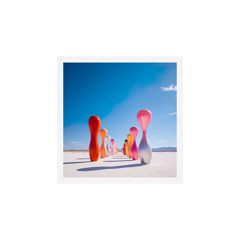 In Conversation With Myselves Art Print Gallery Image 1