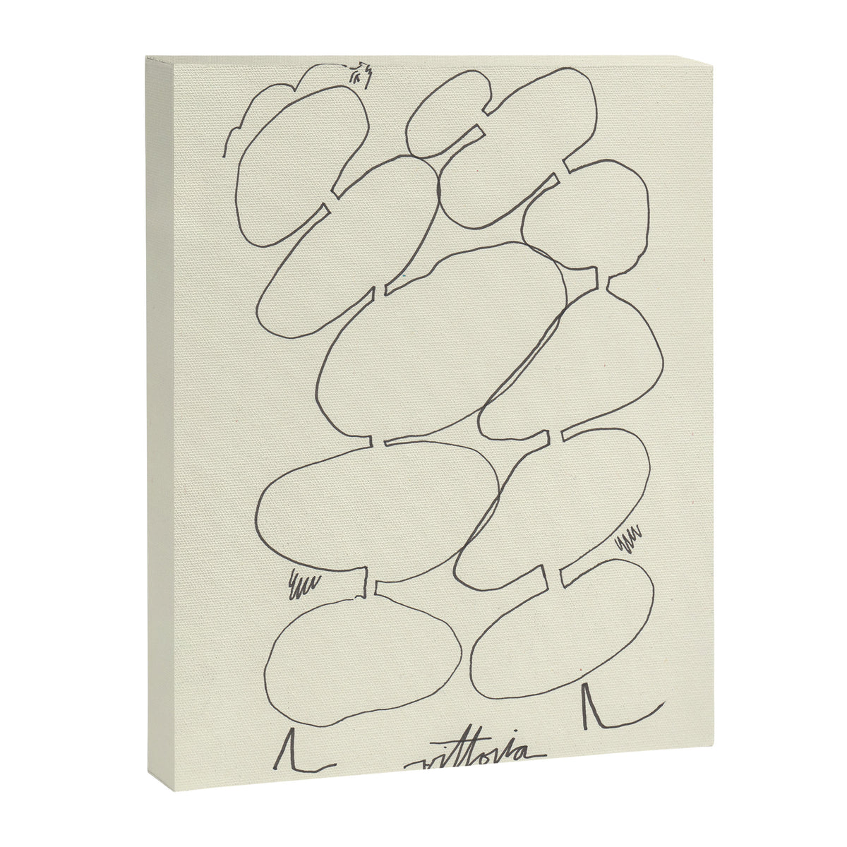 Inhale, Exhale, Inhale, Exhale Canvas Print Gallery Image 6