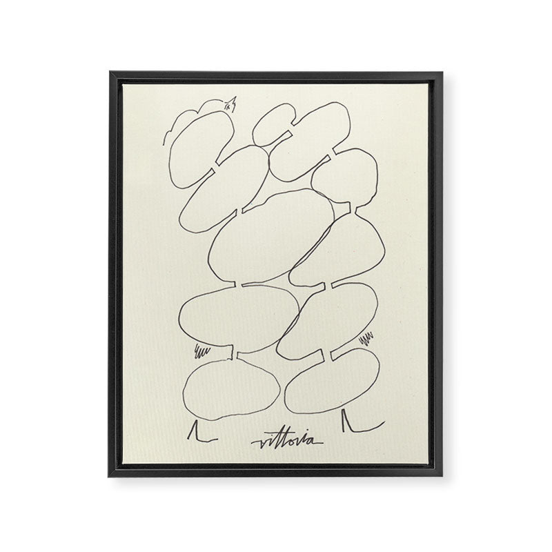 Inhale, Exhale, Inhale, Exhale Framed Canvas Print Gallery Image 6