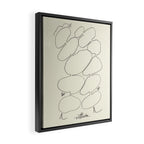 Inhale, Exhale, Inhale, Exhale Framed Canvas Print Gallery Image 2