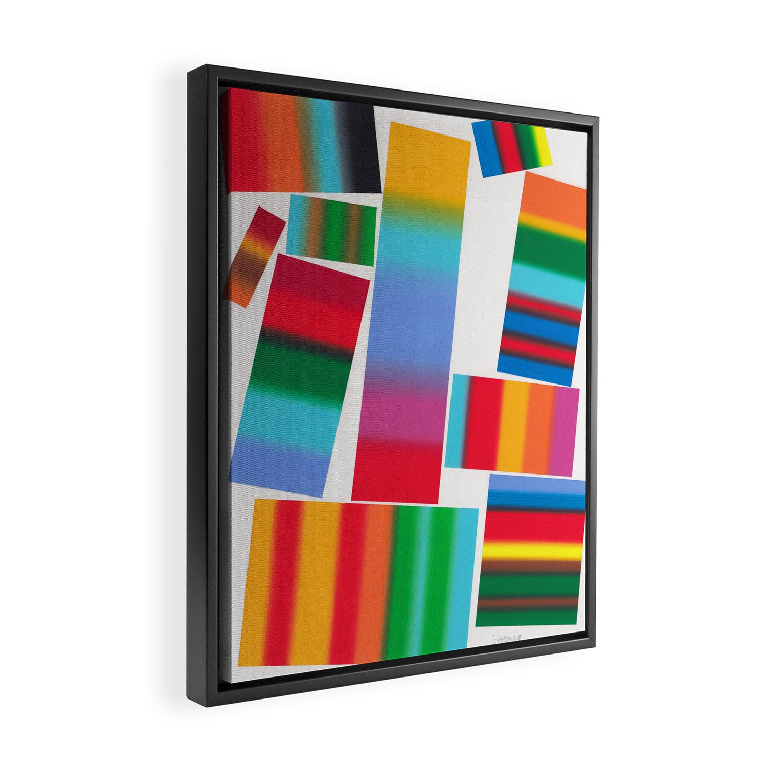It'll Make Sense In The Morning Framed Canvas Print Gallery Image 2