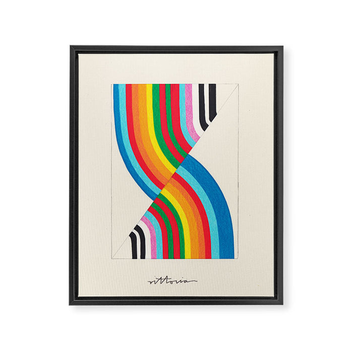 It's Always An Almost Framed Canvas Print Gallery Image 1