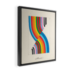 It's Always An Almost Framed Canvas Print Gallery Image 2