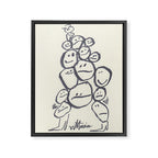 It's Complicated Framed Canvas Print Gallery Image 6