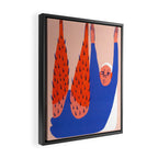 Like, One Sit-Up Framed Canvas Print Gallery Image 2