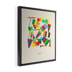 Maneuvering Around Framed Canvas Print Gallery Image 2