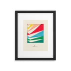 Negative Space Framed Art Print Gallery Image 5