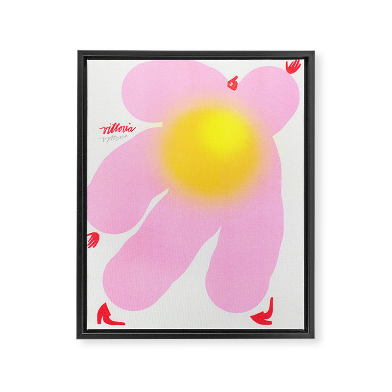 No Fun Without The Sun Framed Canvas Print Gallery Image 6