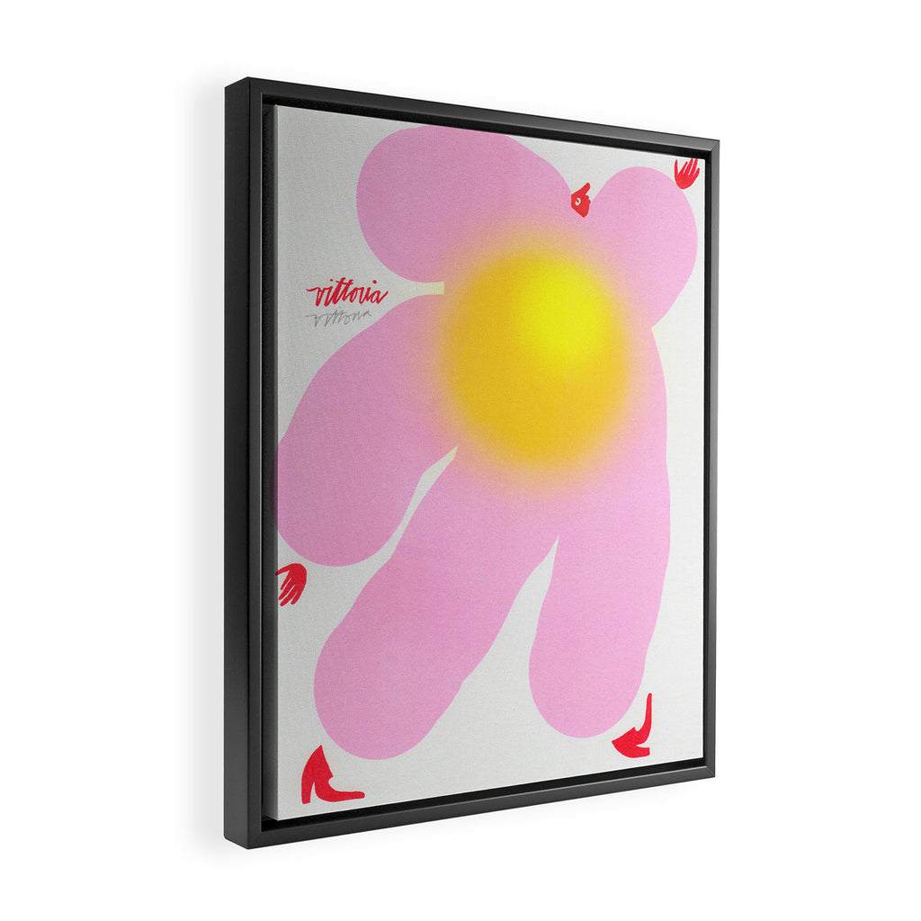 No Fun Without The Sun Framed Canvas Print Gallery Image 2