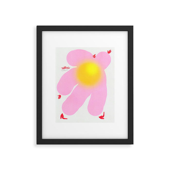 No Fun Without The Sun Framed Art Print Gallery Image 1