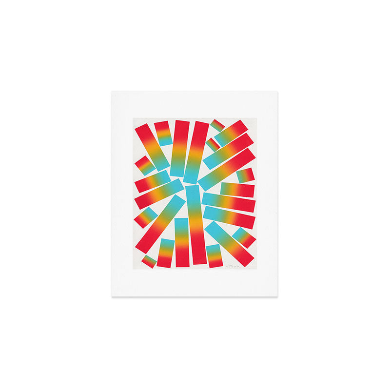 Northern Lights Art Print Gallery Image 1