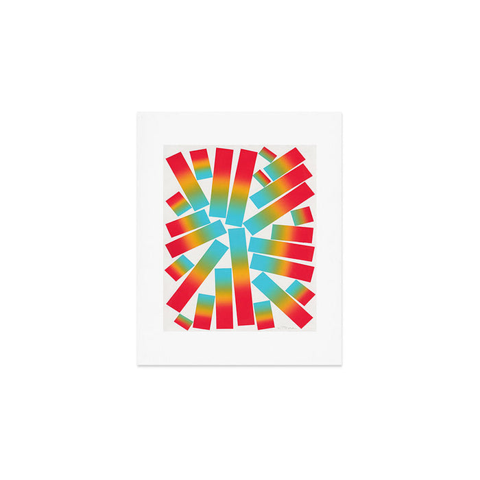 Northern Lights Art Print Gallery Image 1