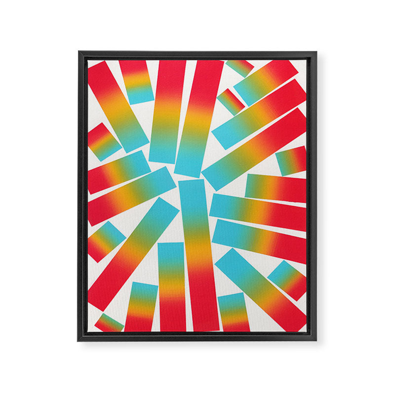 Northern Lights Framed Canvas Print Gallery Image 6