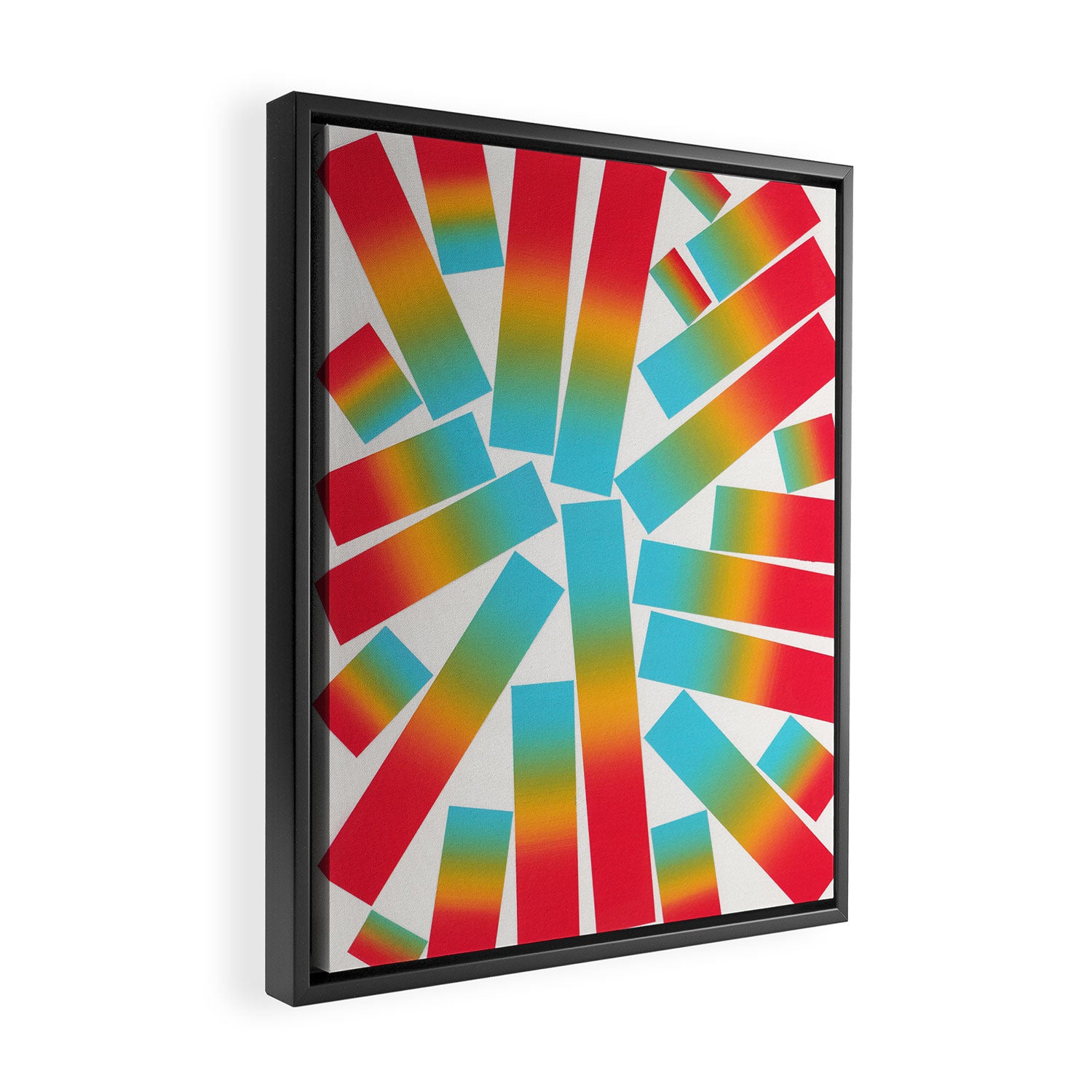 Northern Lights Framed Canvas Print Gallery Image 2