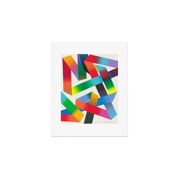 Pondering Art Print Gallery Image 1