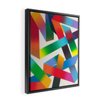 Pondering Framed Canvas Print Gallery Image 2