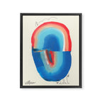 Portrait Of A Gemini Framed Canvas Print Gallery Image 6