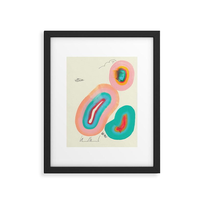 Putting Myself Together Framed Art Print Gallery Image 4