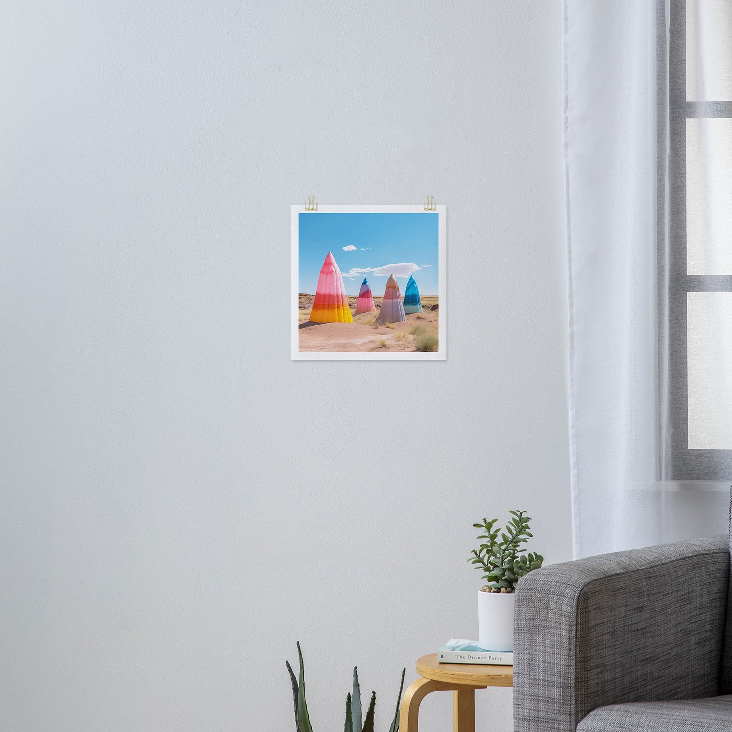 Rising Art Print Gallery Image 3