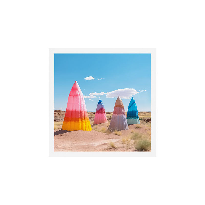 Rising Art Print Gallery Image 1