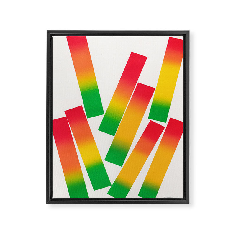 Same, Same Framed Canvas Print Gallery Image 6