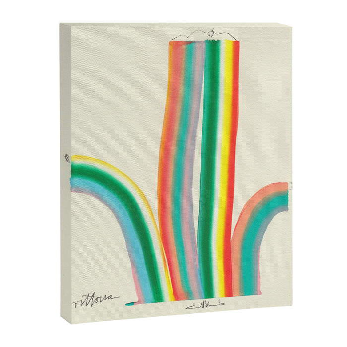 Shrug Emoji Canvas Print Gallery Image 1