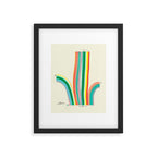 Shrug Emoji Framed Art Print Gallery Image 4