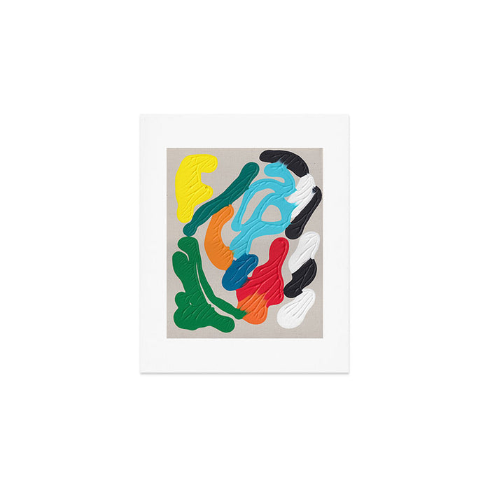 Solid Compositions Art Print Gallery Image 1