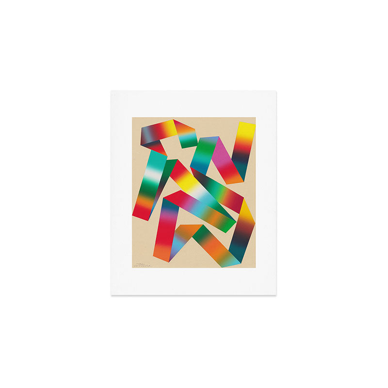 Straightforward Art Print Gallery Image 1