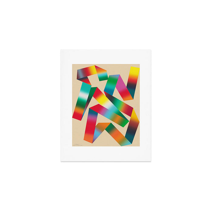 Straightforward Art Print Gallery Image 1