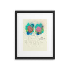 Take Off The Rose Colored Glasses Framed Art Print Gallery Image 4