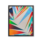 The Compilation Of Silver Linings Framed Canvas Print Gallery Image 6