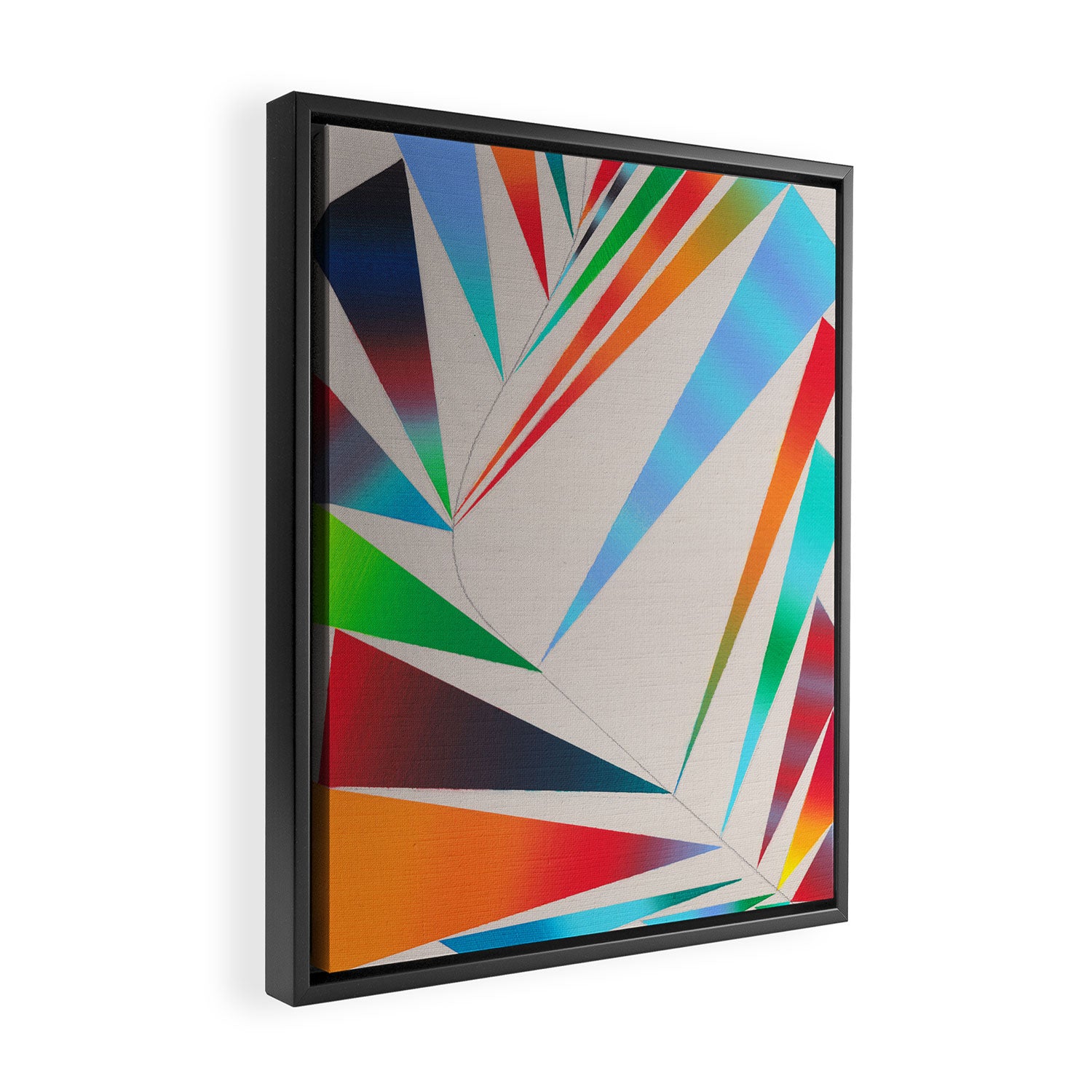 The Compilation Of Silver Linings Framed Canvas Print Gallery Image 2